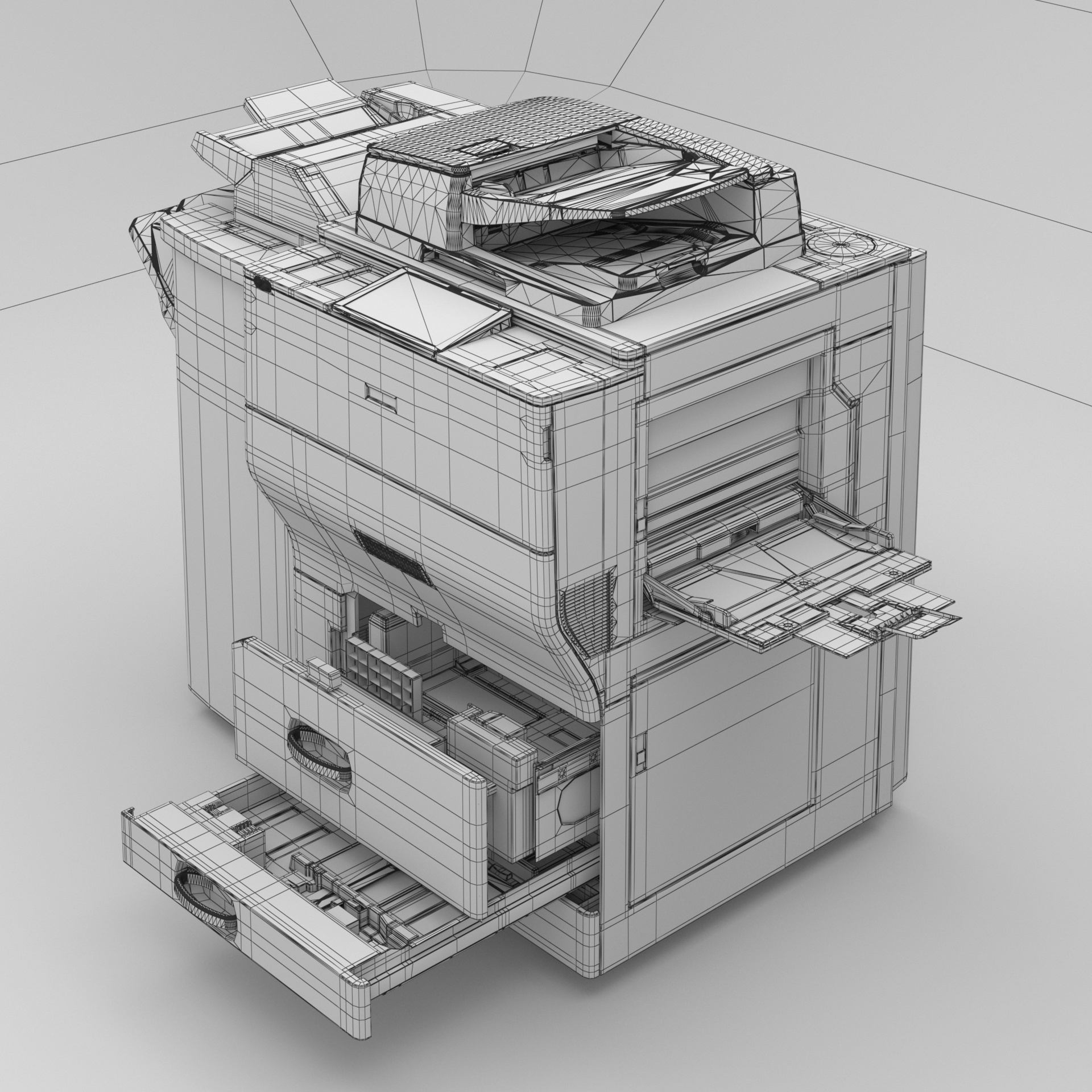 3D modeling work2