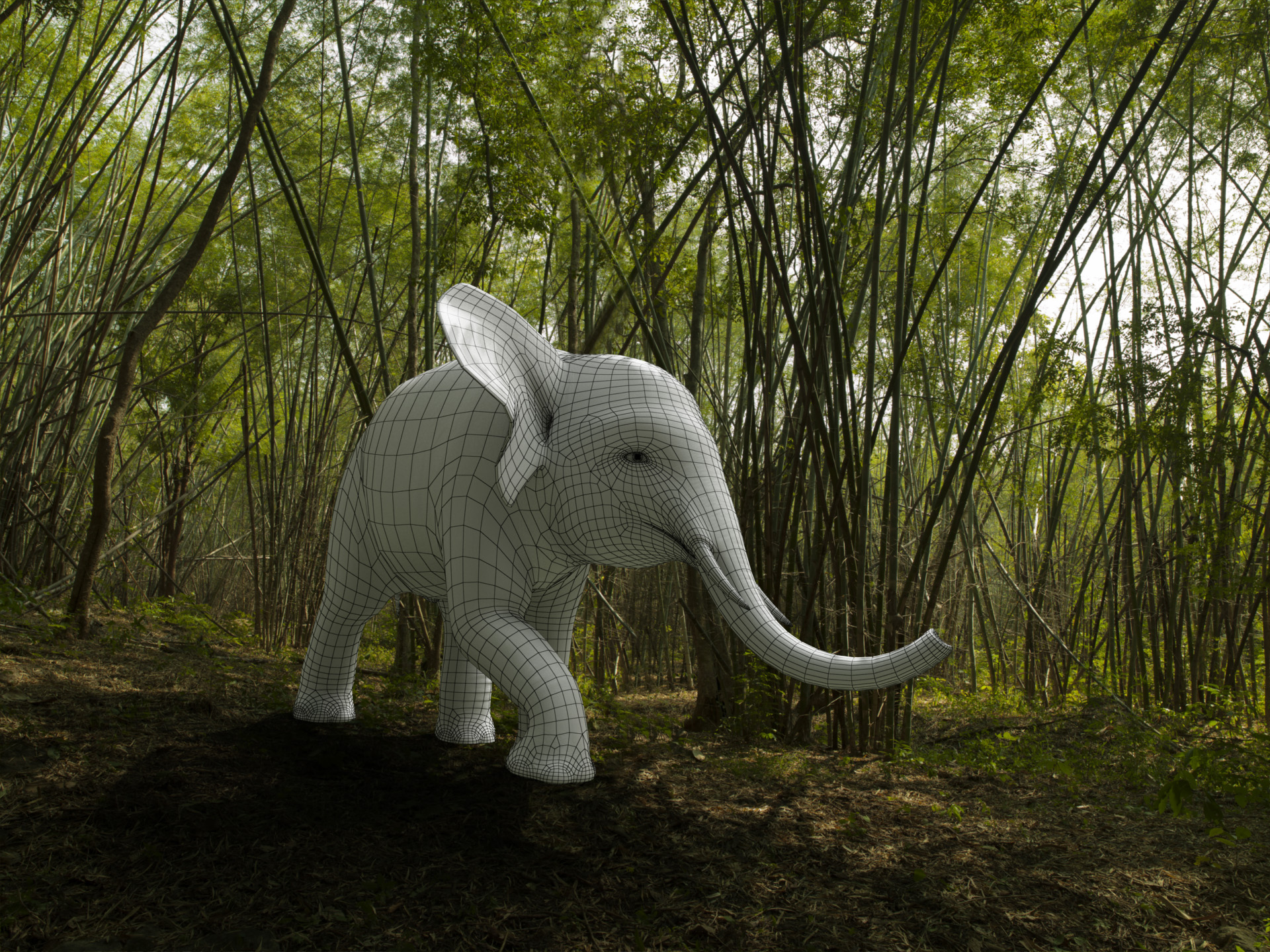 3D modeling work1
